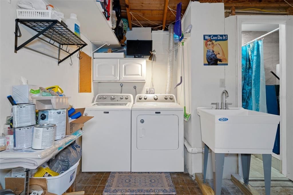 Laundry Area