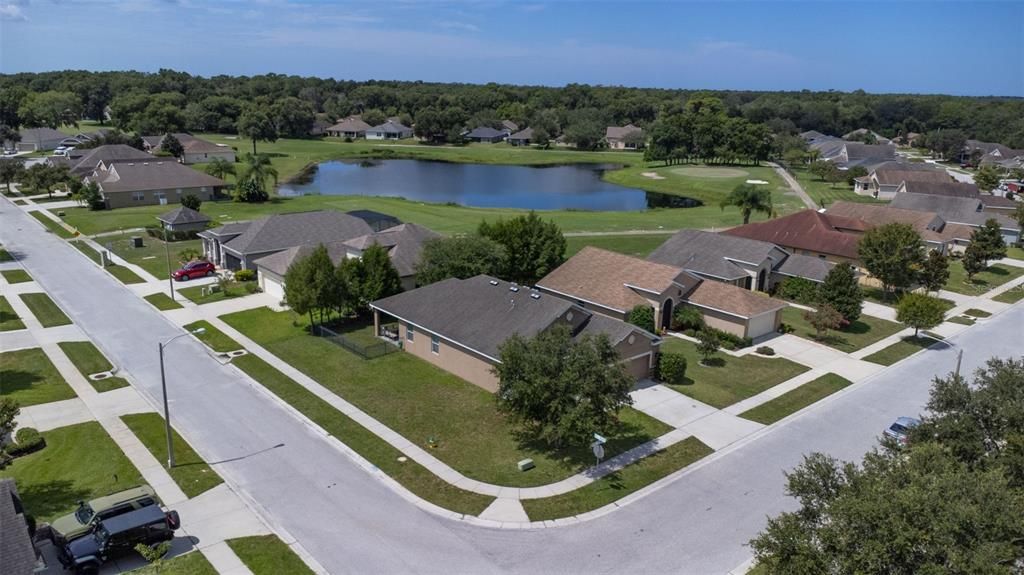 Corner Lot Bird’s Eye View