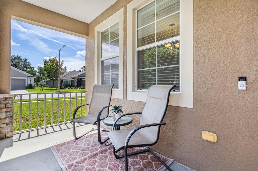 Covered Front Porch