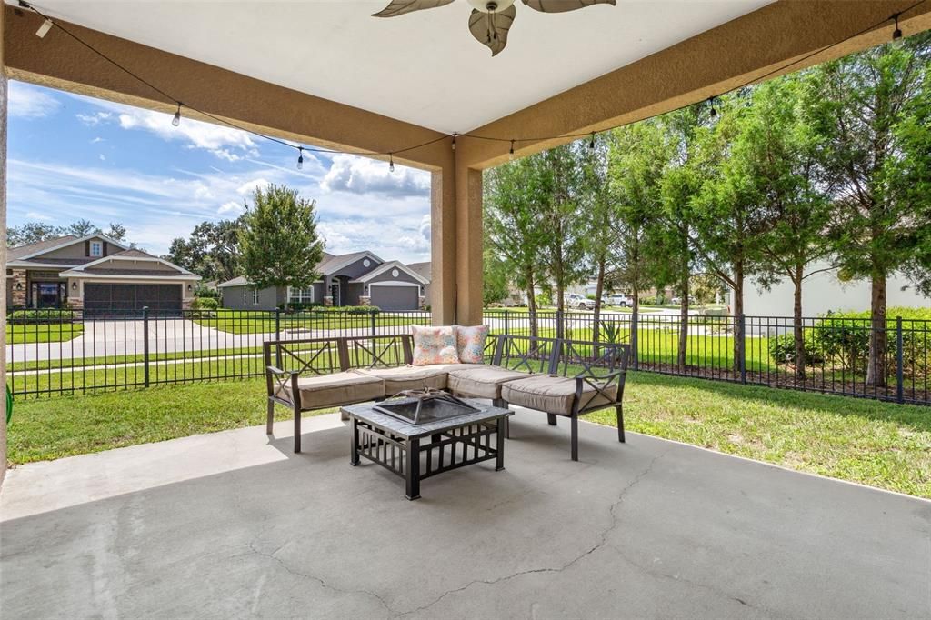 Covered Patio