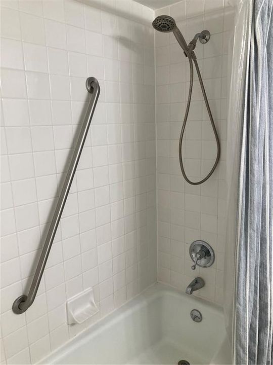 Master Bath Tub/Shower