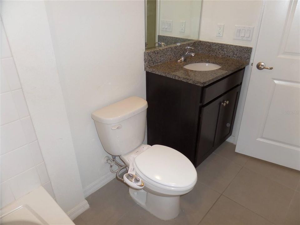 Toilet with Bidet