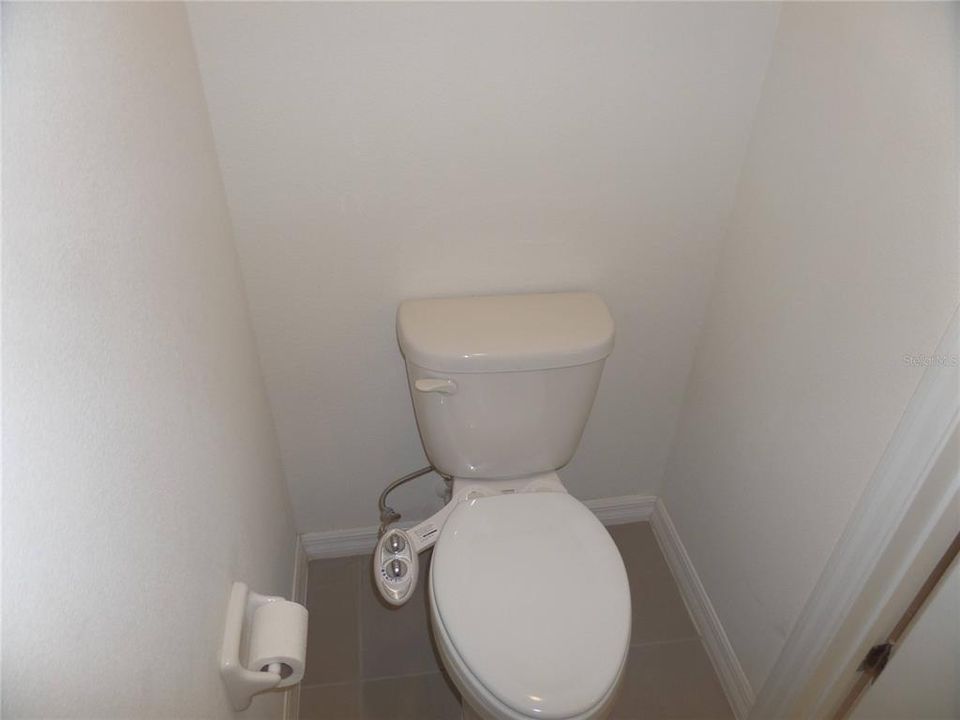 Toilet with Bidet