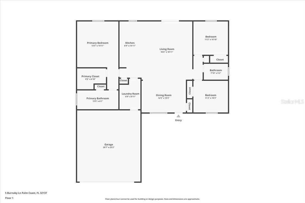 For Sale: $369,000 (3 beds, 2 baths, 1516 Square Feet)