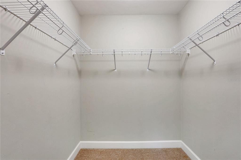 Primary Walk-in Closet