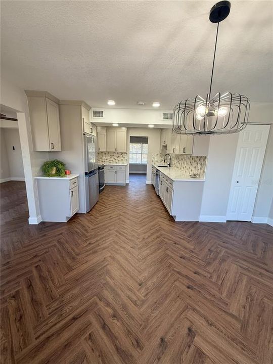 Kitchen- This kitchen is truly the heart of the house