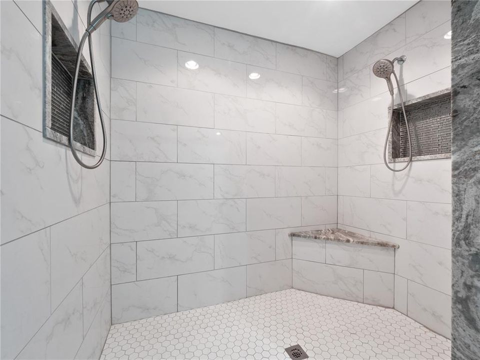 Large Master Shower