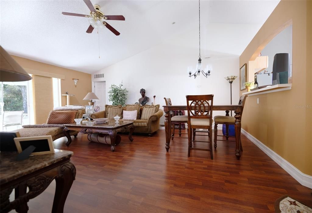 Living Room/Dining Room