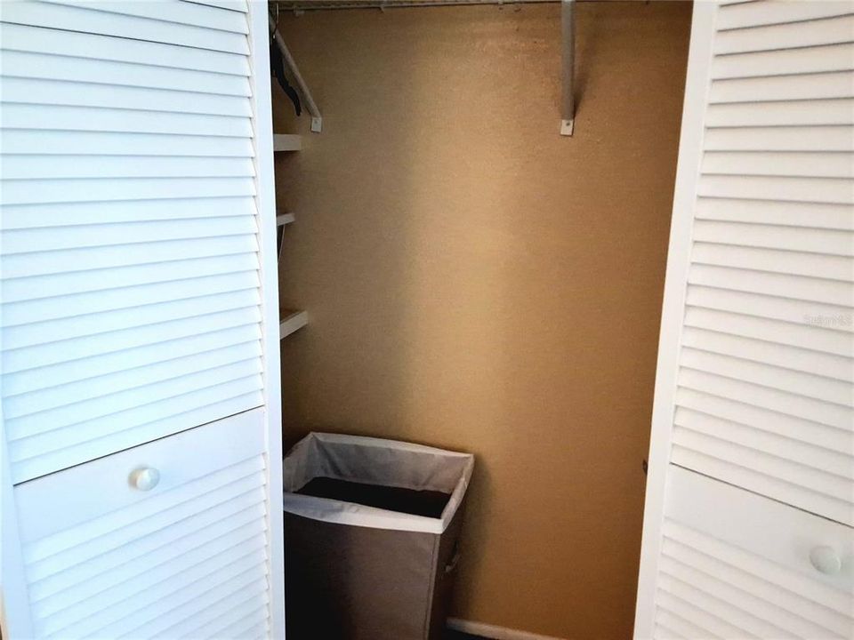 Built in Closet in Bed 2