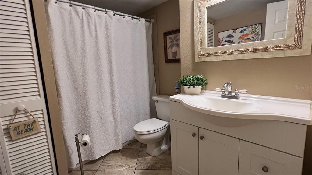 Guest bathroom