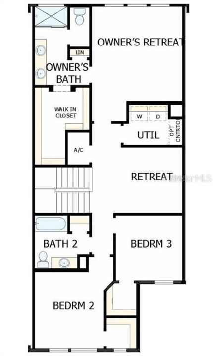 Chatmire Second floor Plan