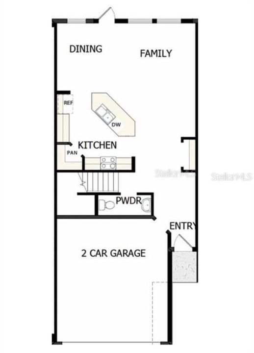 Chatmire First floor Plan