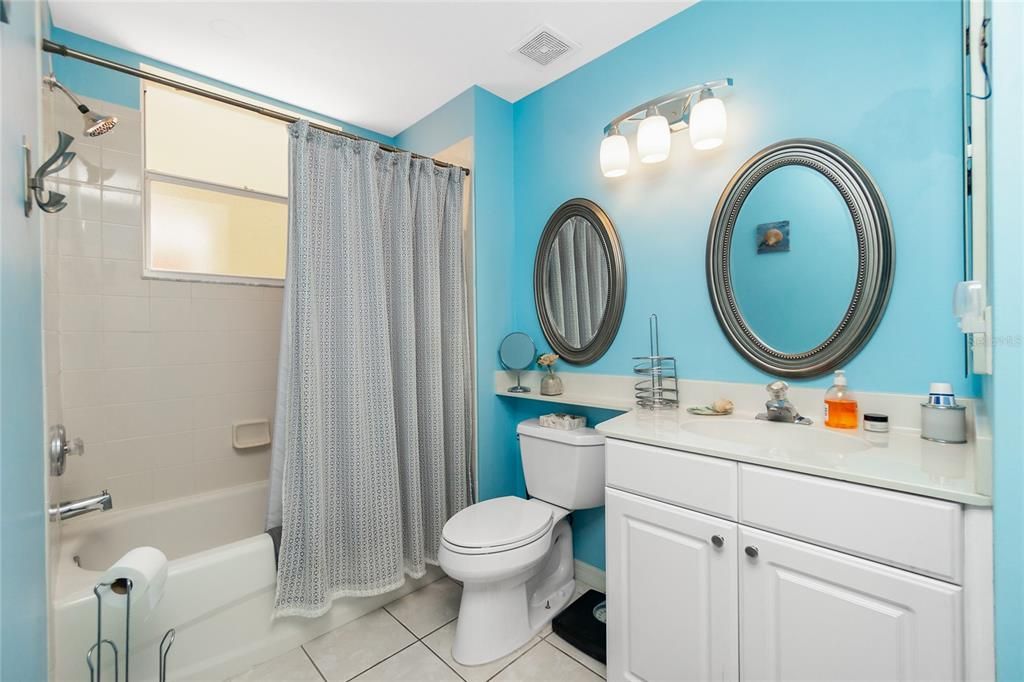 Guest bathroom