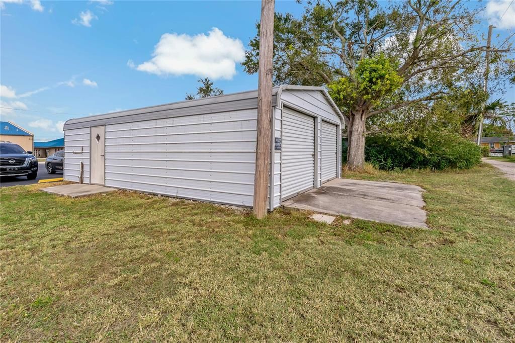 Storage shed