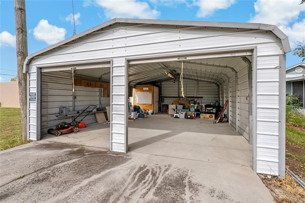 Storage shed