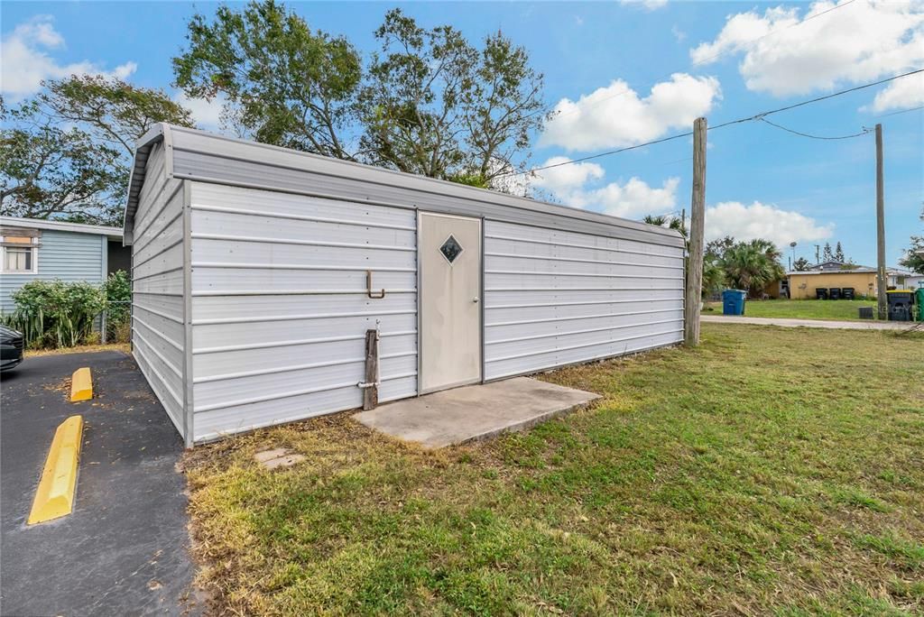 Storage Shed