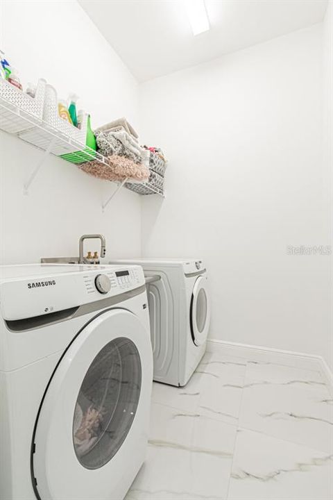 Laundry room