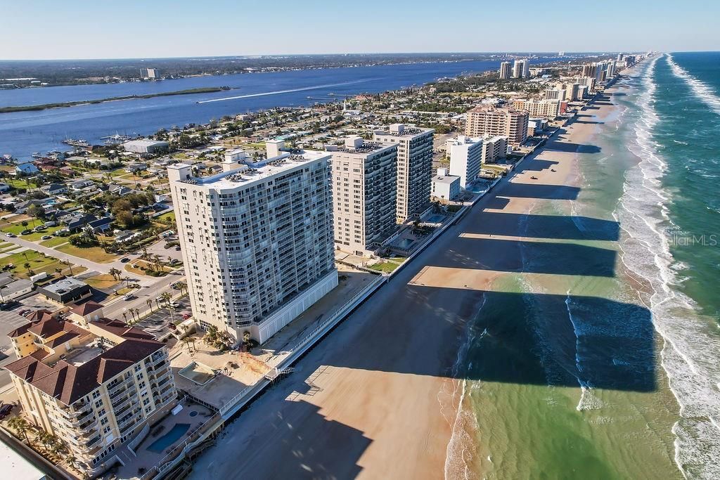 Aerial Beach Views