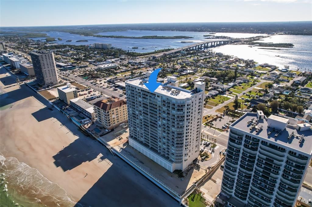 Aerial Beach Views