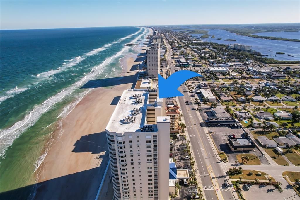 Aerial Beach Views