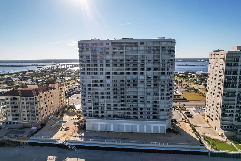 Aerial Beach Views