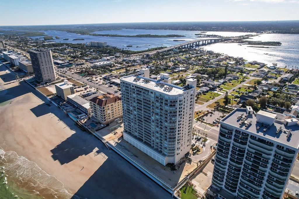 Aerial Beach Views