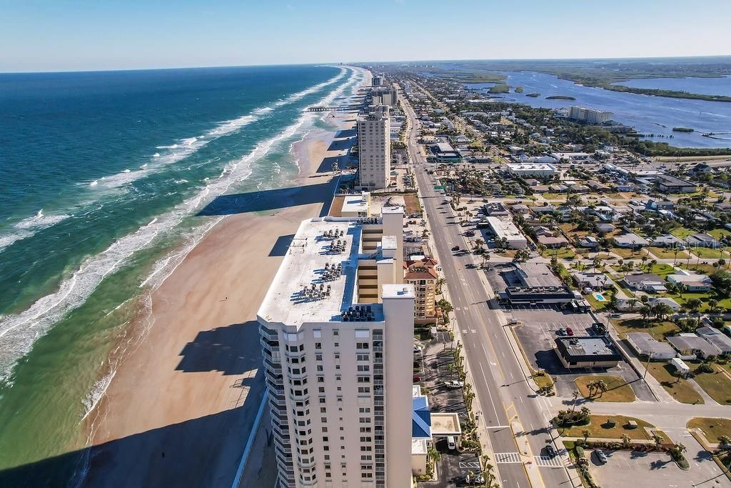 Aerial Beach Views