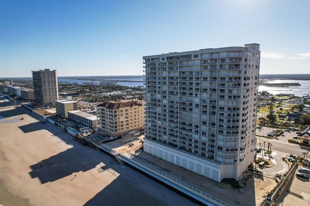 Aerial Beach Views