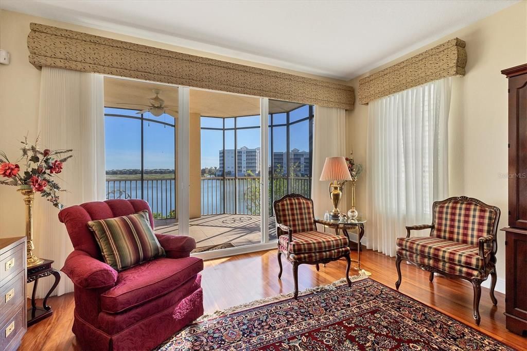 Great Room. Engineered Hardwood.