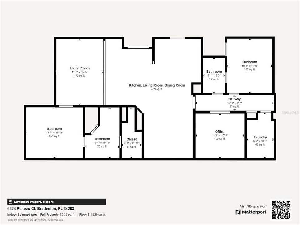 For Sale: $494,900 (2 beds, 2 baths, 1533 Square Feet)