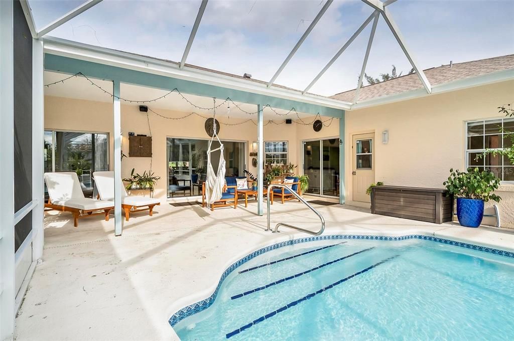 Rear Pool & Covered Patio