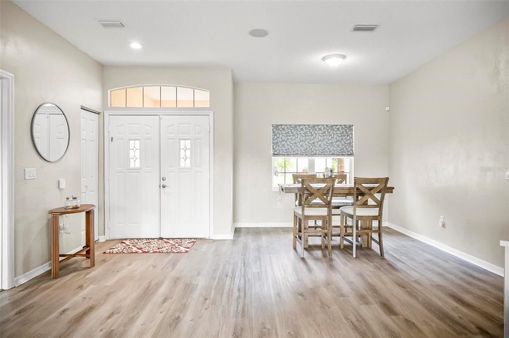 Foyer & Dining Room