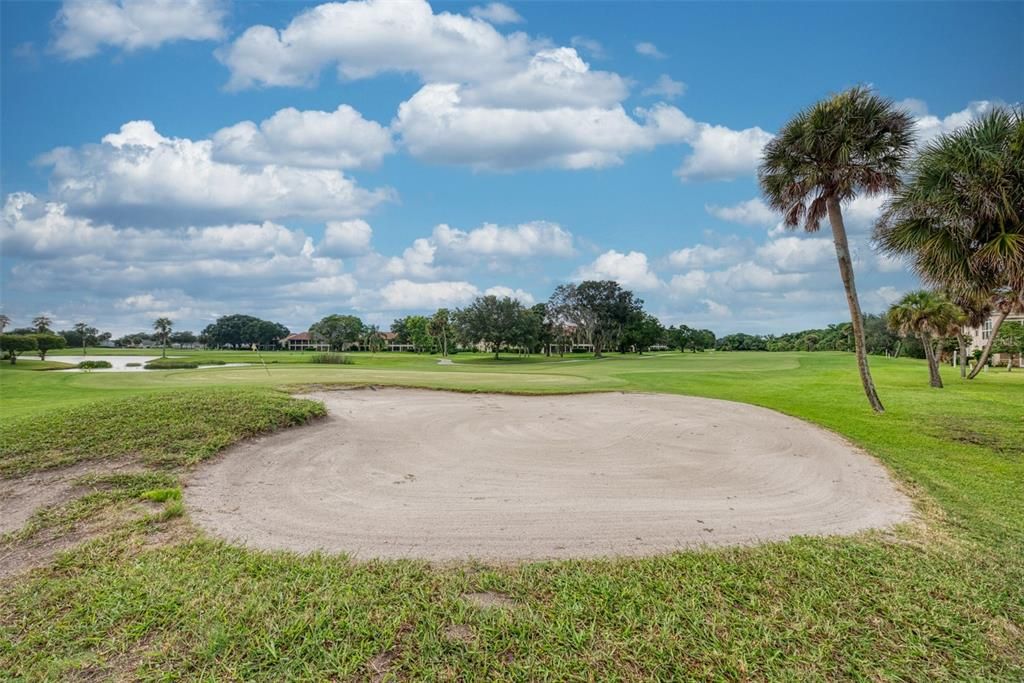 Capri Isles Golf Club is along side of the community.