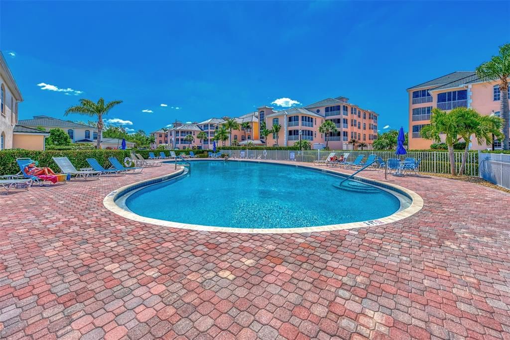 Pool Views from your Lanai