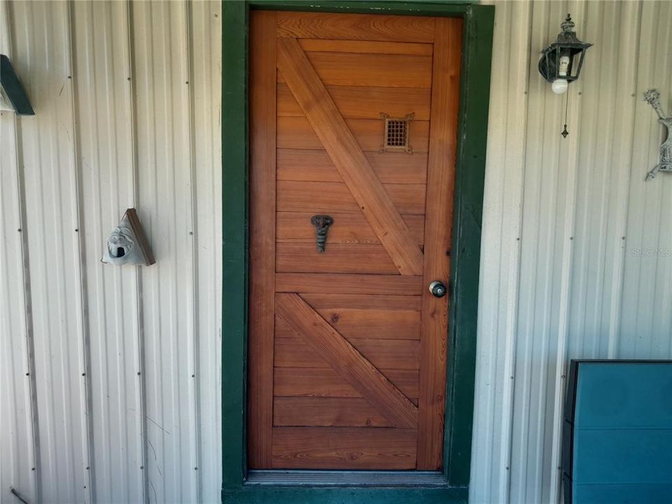 CYPRESS FRONT DOOR