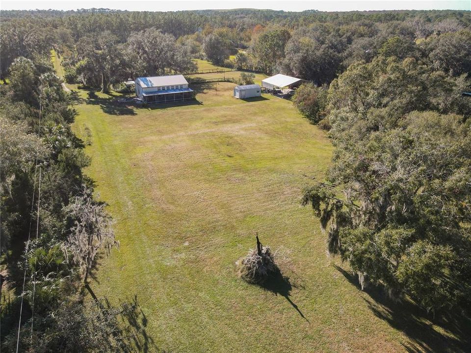 DRONE FRONT YARD