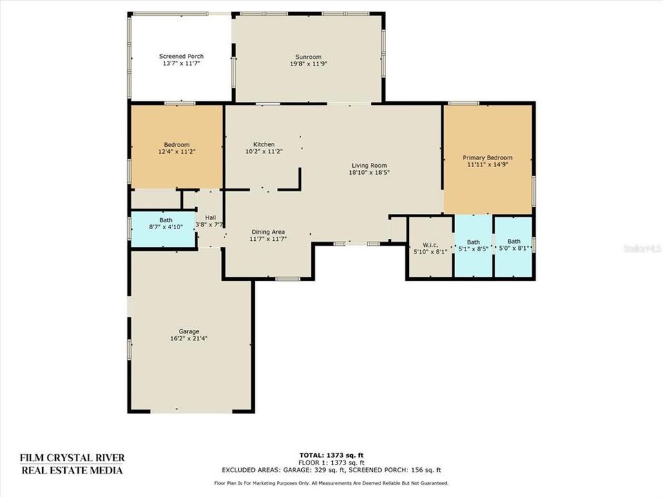 For Sale: $239,900 (2 beds, 2 baths, 1479 Square Feet)