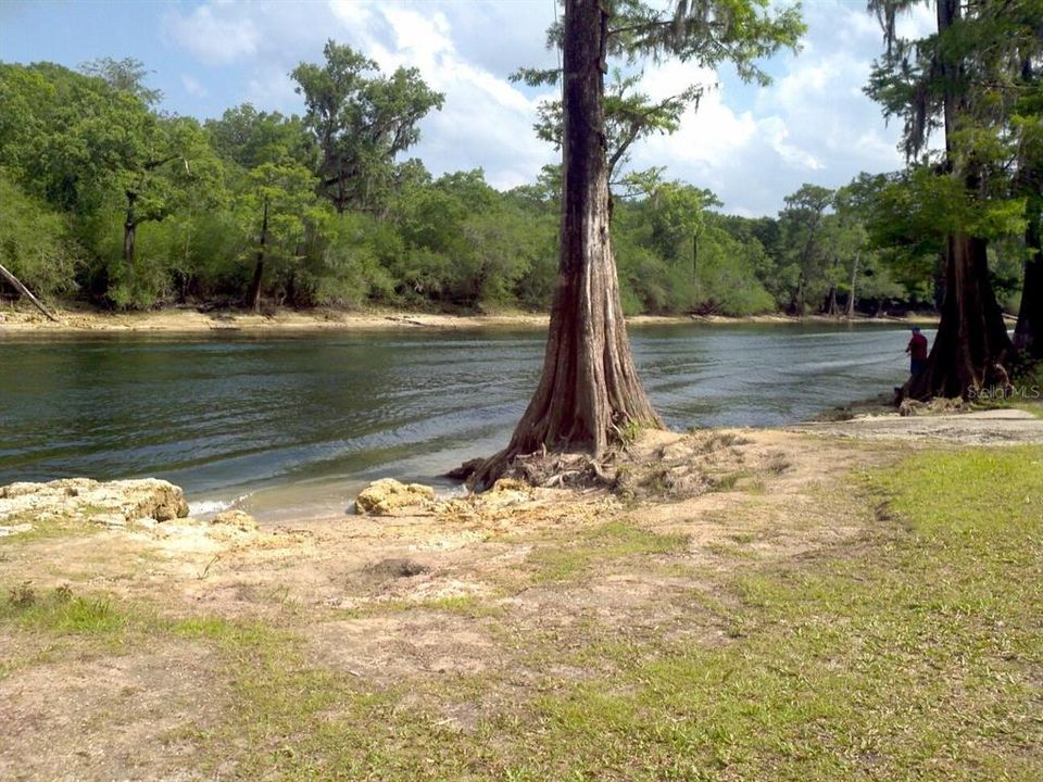 Boat Ramp - Suwannee Side (Branford) 1 of 2 boat ramps in the community