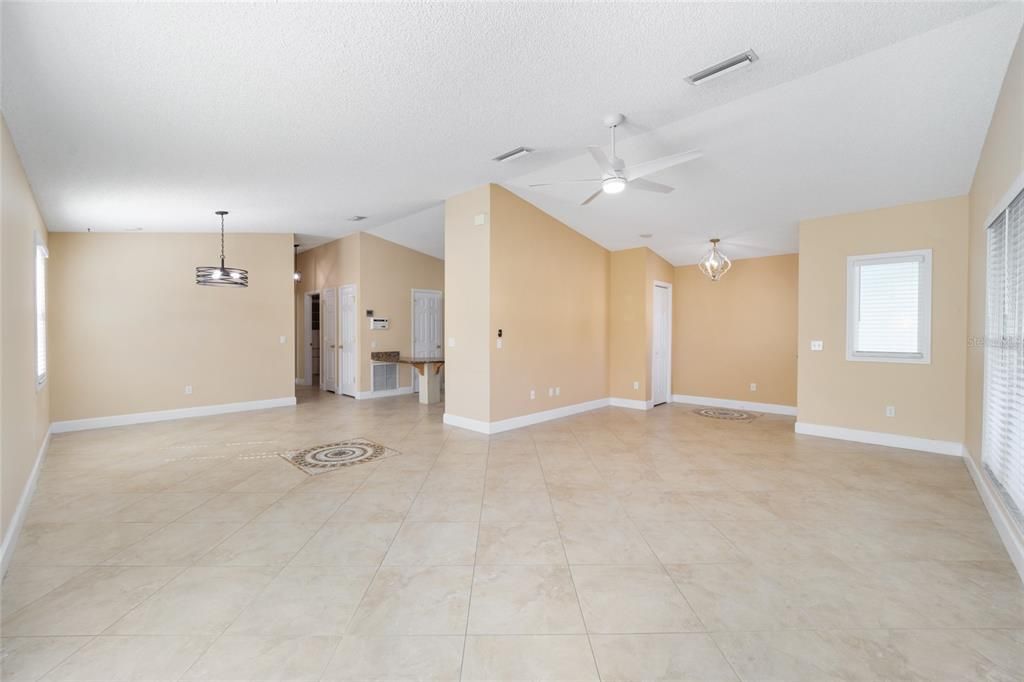 Living Room/Dining Room