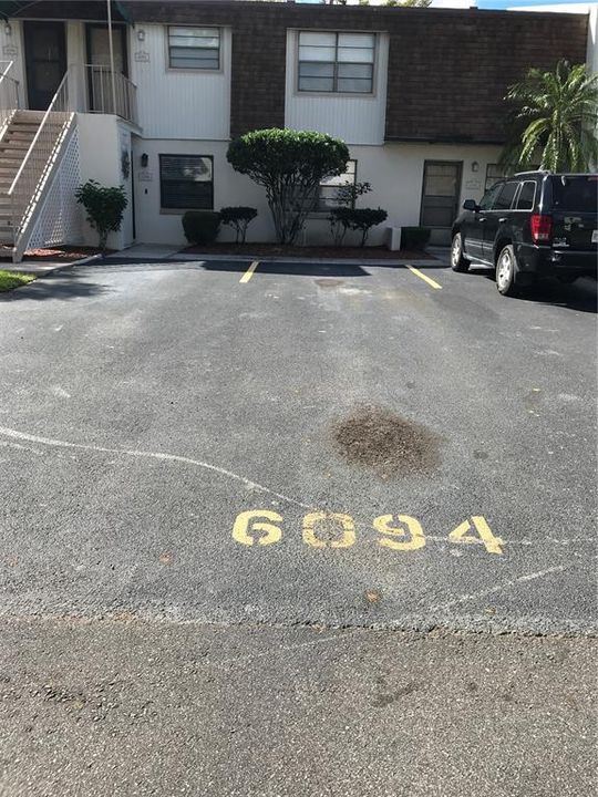 2 Parking Spaces for 6094 TOPHER TRAIL