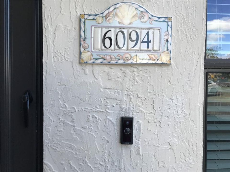 6094 has RING DOORBELL