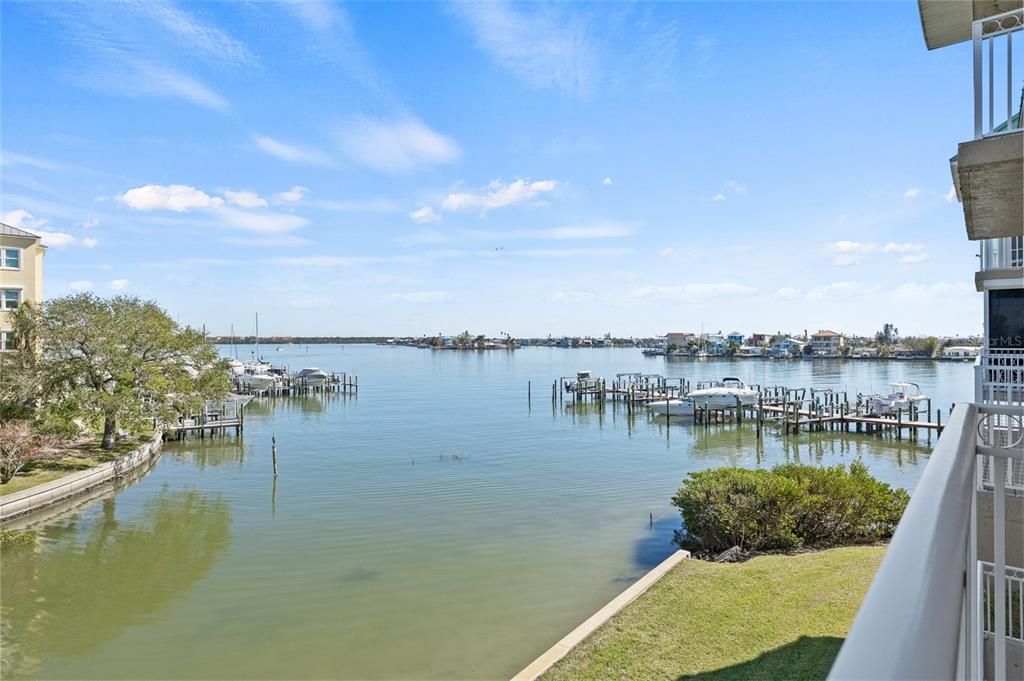 Intercoastal view from your private balcony.