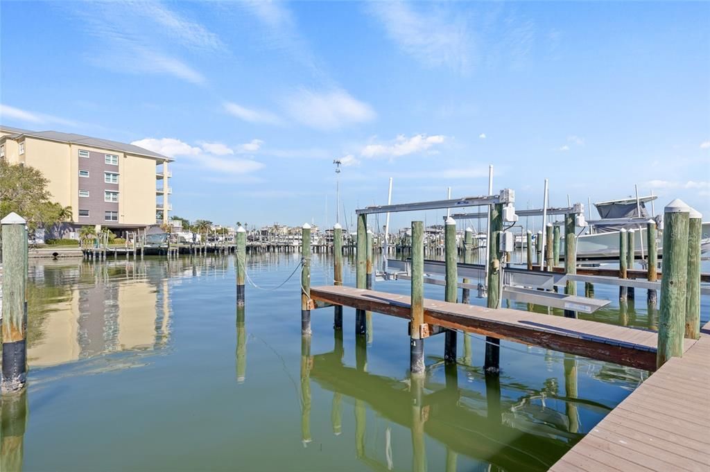 Madeira Cove Condo  Phase II Unit A203 Together with use of Boat slip 4.