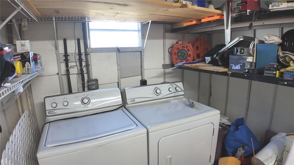 Laundry located off the carport