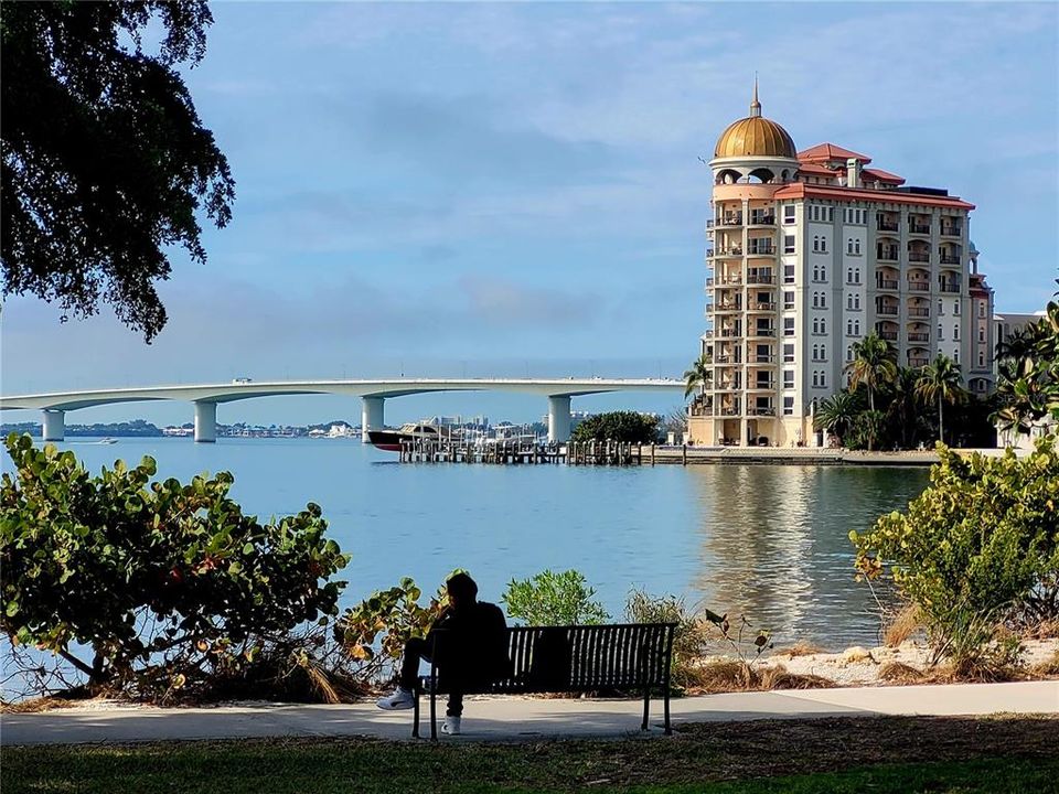 Golden Gate Point at Marina Jack in Sarasota