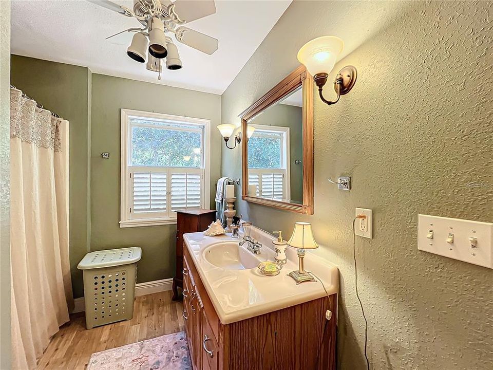 Apartment bathroom