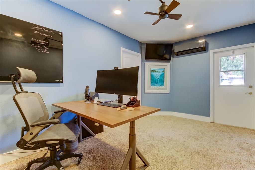 garage office is not included in square footage