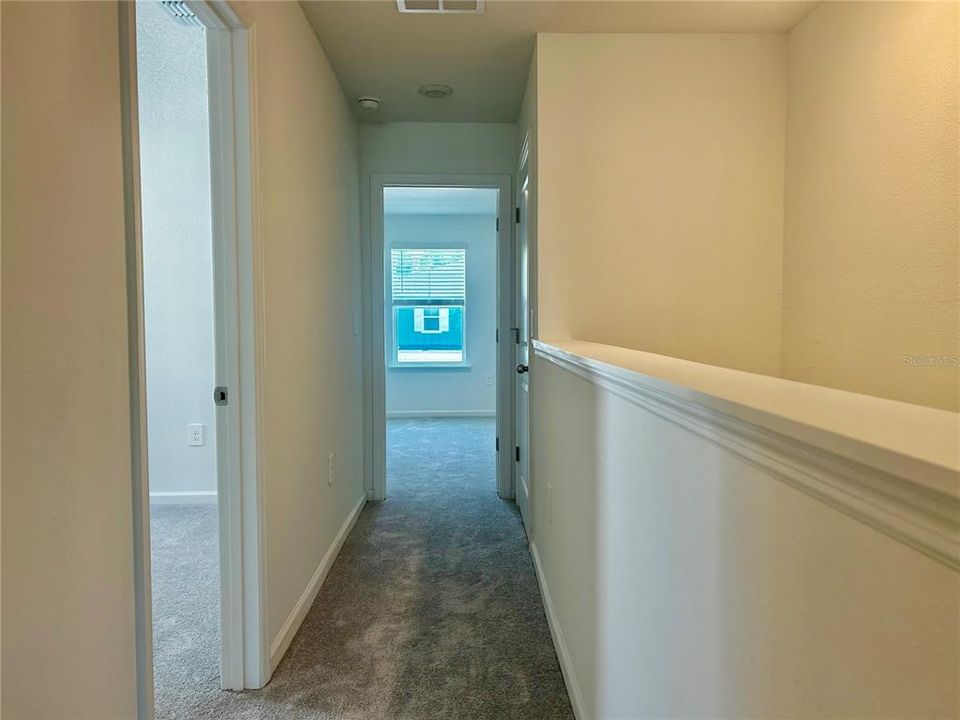 LOFT TOWARD BEDROOMS