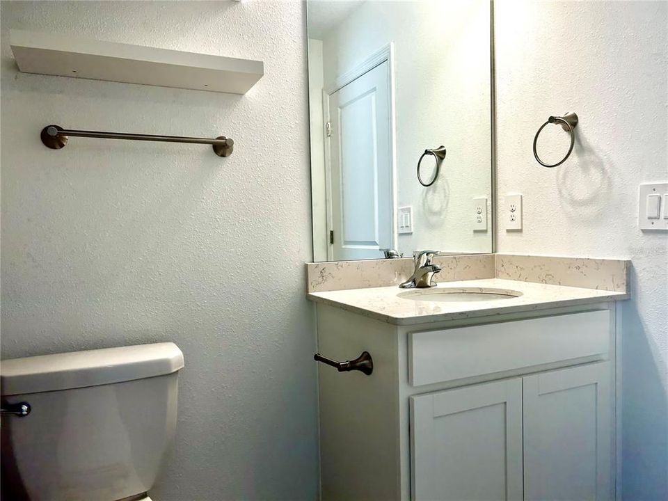 SHARED BATHROOM