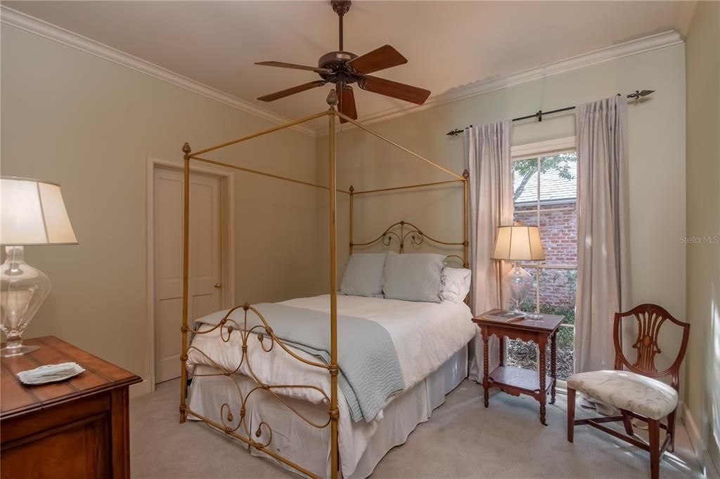 Guest Room with Walk in Closet